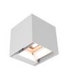 3W Wandlamp op zonne-energie LED - IP65, Wit, sensor