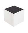 3W Wandlamp op zonne-energie LED - IP65, Wit, sensor