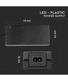 42W / 12V DC voeding voor LED strips - 3,5A, IP44 vochtige ruimtes
