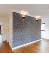 11W LED wandlamp - IP65 buiten, vierkant, corten kleur, verstelbare stralingshoek, incl. lichtbron