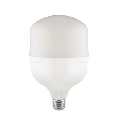 E27 40W LED-lamp - T120, met E40-fittingadapter