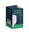 E27 50W LED-lamp - T140, met E40-fittingadapter