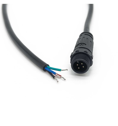 Aansluitkabel voor RGB saunalamp - 25 cm