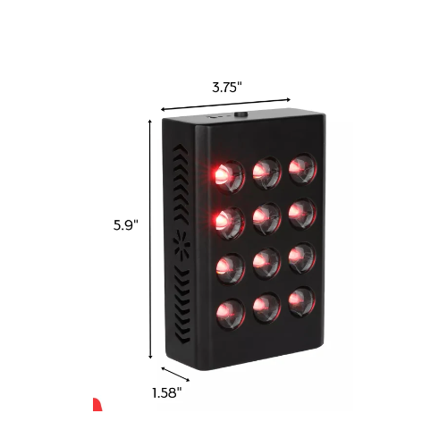 PRO 60 Infrarood Lichttherapie - paneel 10W, Wit