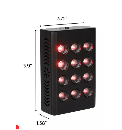 PRO 60 Infrarood Lichttherapie - paneel 10W, Wit