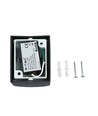 GU10 Ronde wandlamp - IP44 buiten, zonder lichtbron