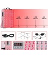 DESK 300 Infrarood Lichttherapie - 50W, tafelmodel, zwart