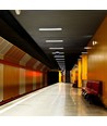 150cm 48W waterdicht compleet LED-armatuur, doorvoerbedraad - IP65