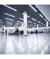 150cm 48W waterdicht compleet LED-armatuur, doorvoerbedraad - IP65