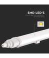 150cm 48W waterdicht compleet LED-armatuur, doorvoerbedraad - IP65