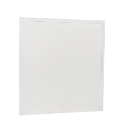 60x60 LED paneel, 25W - Hoogte: 33mm, 180lm/w, witte rand