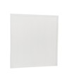 60x60 LED paneel, 25W - Hoogte: 33mm, 180lm/w, witte rand