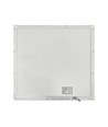 60x60 LED paneel, 25W - Hoogte: 33mm, 180lm/w, witte rand