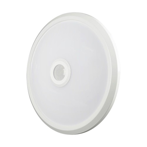 12W LED sensorlamp - IP20 binnenshuis, CCT, Samsung LED chip, PIR sensor, incl. lichtbron