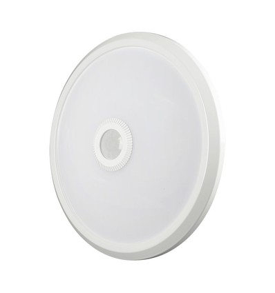 12W LED sensorlamp - IP20 binnenshuis, CCT, Samsung LED chip, PIR sensor, incl. lichtbron