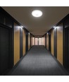 12W LED sensorlamp - IP20 binnenshuis, CCT, Samsung LED chip, PIR sensor, incl. lichtbron