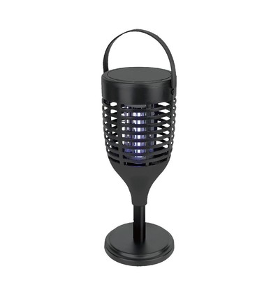 V-Tac zonnecel insectenlamp - Zwart, 3-in-1, IP24
