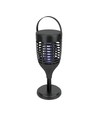 V-Tac zonnecel insectenlamp - Zwart, 3-in-1, IP24