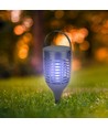 V-Tac zonnecel insectenlamp - Zwart, 3-in-1, IP24