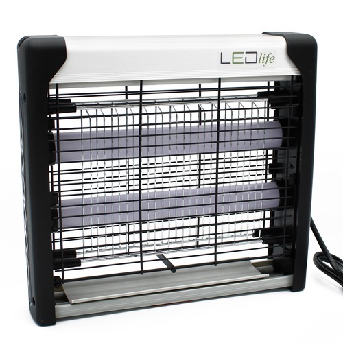 LEDlife insectenlamp, LED - 4W, binnen/overdekt, UV-licht, bereik ca. 10m2