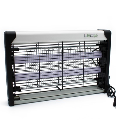 LEDlife insectenlamp, LED - 6W, binnenshuis, UV-licht, dekt ca. 15m2