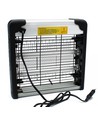 LEDlife insectenlamp - 2x6W, voor binnen, UV-licht, dekt ca. 30m2