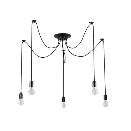 E27 Spin plafondlamp - 150cm, 1,5m snoer