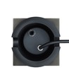 Lukka Connect inbouwspot - Vierkant, Alu, GU10, doorbedraad