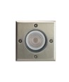 Lukka Connect inbouwspot - Vierkant, Alu, GU10, doorbedraad