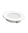 3 stuks Ø6,8cm Reco68 meubelspot dimbaar - Mat wit, incl. dimbare voeding