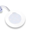 3 stuks Ø6,8cm Reco68 meubelspot dimbaar - Mat wit, incl. dimbare voeding