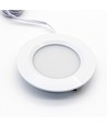 3 stuks Ø6,8cm Reco68 meubelspot dimbaar - Mat wit, incl. dimbare voeding