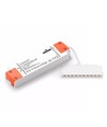 3 st. Reco68 meubelspot dimbaar - Geborsteld staal, incl. dimbare voeding