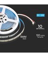 10W/m LED-strip IC looplicht/running - 10m, looplicht, incl. controller, 120 LED per meter, 24V