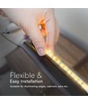 10W/m LED-strip IC looplicht/running - 10m, looplicht, incl. controller, 120 LED per meter, 24V