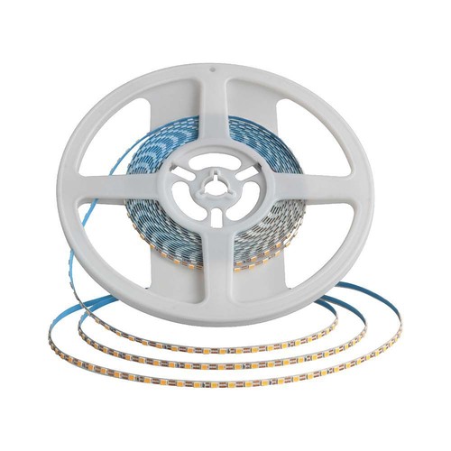 V-Tac 8W/m LED-strip - 5m, 3mm breed, IP20, 24V, 120 LED per meter