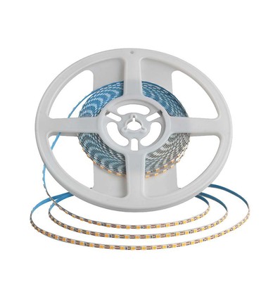 V-Tac 8W/m LED-strip - 5m, 3mm breed, IP20, 24V, 120 LED per meter