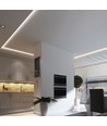 V-Tac 8W/m LED-strip - 5m, 3mm breed, IP20, 24V, 120 LED per meter