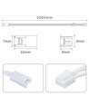 Verlengkabel voor PIR-sensor - 5m, voor trap LED set, wit