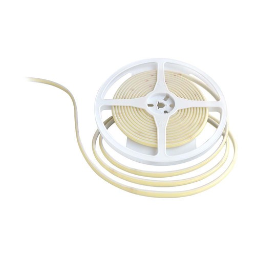 5m 10W/m Waterdichte COB-LED strip - 24V DC, IP67, 320 LED's per meter, COB LED