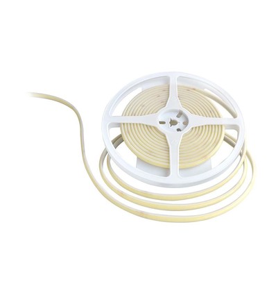 5m 10W/m Waterdichte COB-LED strip - 24V DC, IP67, 320 LED's per meter, COB LED