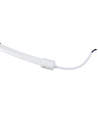 Stekker voor 10x10 24V Neon Flex LED - Inclusief eindkap, IP67, 24V