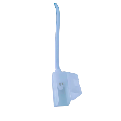 Stekker voor 10x10 24V Neon Flex LED - Inclusief eindkap, IP67, 24V