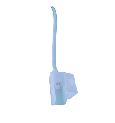 Stekker voor 10x10 24V Neon Flex LED - Inclusief eindkap, IP67, 24V