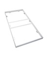 V-Tac Frame voor 120x60 LED-paneel - Eenvoudig te monteren met schroeven, witte rand