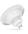 GU10 10W Wit Smart Home LED-spot - AR111, Tuya/Smart Life, werkt met Google Home, Alexa en smartphones