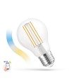 5W Smart Home LED-lamp - Tuya/Smart Life, werkt met Google Home, Alexa en smartphones, A60, E27