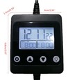 LED-timer met DC-stekker - Voor enkelkleurige LED, 12/24V, max. 150W
