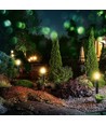 V-Tac zwarte tuinlamp - 80 cm, IP44 buiten, E27 fitting, zonder lichtbron