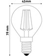 E14 2W LED-lamp - G45